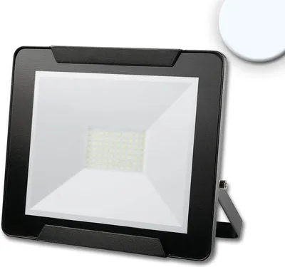 Produktbild von ISOLED LED Fluter 50W, kaltweiß, schwarz, IP65
