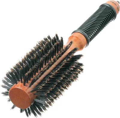 Produktbild von Comair Rundbürste Pins 18-reihig Wildschweinborste 2857 Ø 72 mm