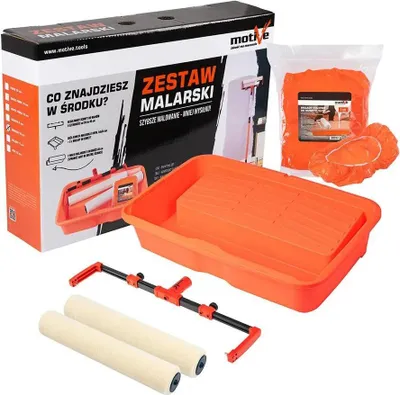 Produktbild von Malerset 2 x Mohair 40 cm