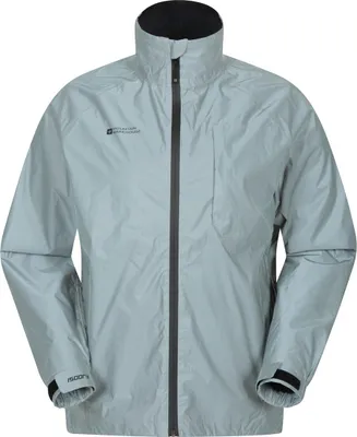 Immagine prodotto di Mountain Warehouse - Giacca "Adrenaline II" impermeabile da uomo MW988 (3XL) (Argento)