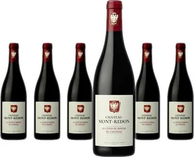 Produktbild von 6 x Château Mont-Redon Côtes du Rhône Rouge