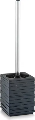 Produktbild von Zeller WC-Bürste "Schiefer", Polyresin, schwarz 9,5x9,5x38,5