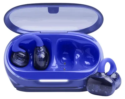 Immagine prodotto di JBL Soundgear Clips, True Wireless Stereo (TWS), 20 - 20000 Hz, parlato/musica, 52,7 g, cuffie con microfono, blu