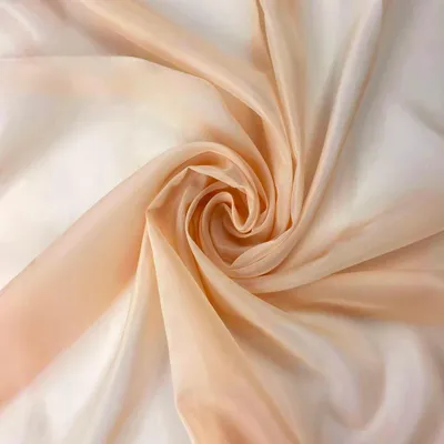 Produktbild von Voile Stoff Meterware | Breite ca. 280 cm Apricot