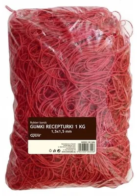 Obrázek produktu pro Grand Gumičky recepturky 50 mm balení 1 kg