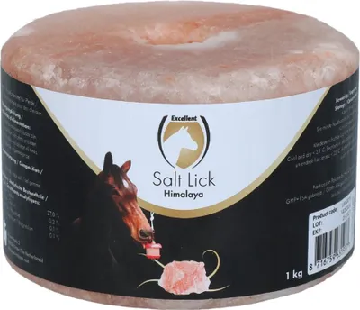 Productafbeelding van Uitstekende Himalayazoutsteen voor paarden, 1 kg