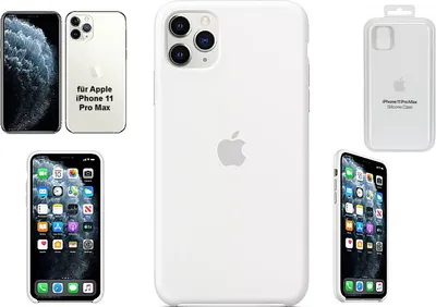 Obrázok produktu pre Apple MWYX2ZM/A, Ochranný obal, Apple, iPhone 11 Pro Max, 16,5 cm (6.5"), Biela