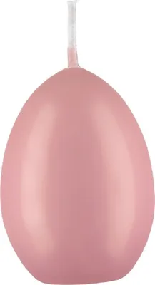 Produktbild von Kopschitz Kerzen Eierkerzen Altrosa, 60 x 45 mm, 6 Stück
