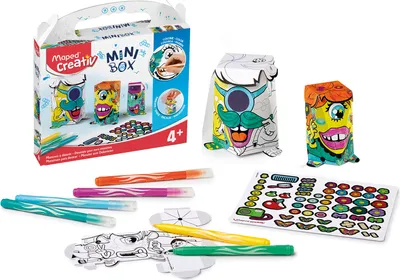 Produktbild von Maped 907032, 4 Jahr(e), Kunststoff, Mehrfarbig