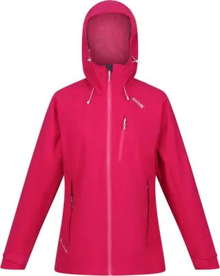 Produktbild von Regatta Birchdale Softshelljacke Damen mit Kapuze, Farbe:Pink, Größe:36