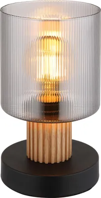 Produktbild von GLOBO 15768T, Metall, Holz, Glas, IP20, II, E27, 25 W, 230 V