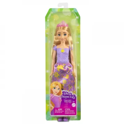 Produktbild von Disney Princess HLX32, Modepuppe, Weiblich, 3 Jahr(e), Junge/Mädchen, 279,4 mm, Mehrfarbig