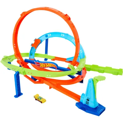Obrázek produktu pro Hot Wheels Action HXM94, Sada vozidla a trati, 4 rok/roky, Plast, Vícebarevný