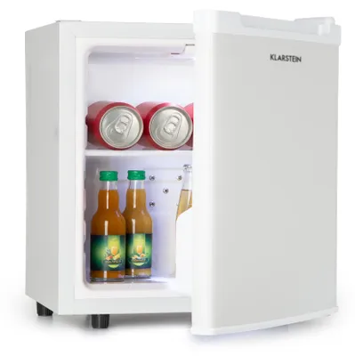 Obrázek produktu pro Klarstein Mini chladnička, 30 l, malá, tichá chladnička do kanceláře, 5-15 °C