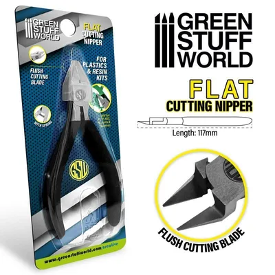 Produktbild von Green Stuff World GSW2561 - Flat Cutting Nipper - Neu