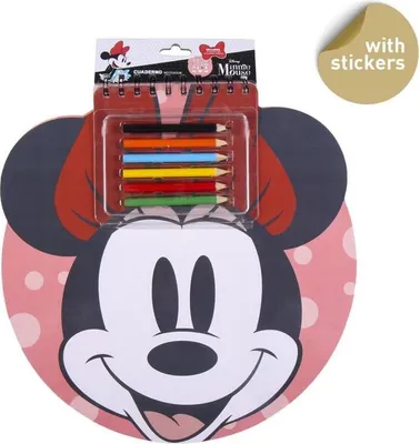 Image de Livre de coloriage Minnie 2700000328