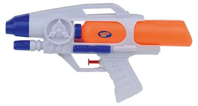 Produktbild von wasserpistole WK 260 junior 26 cm grau/orange