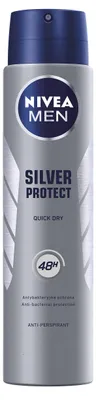 Zdjęcie produktu dla Nivea Men Silver Protect Antyperspirant w sprayu, 250ml