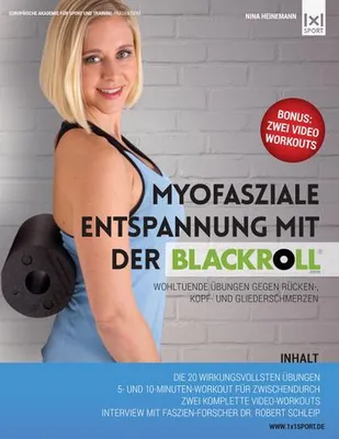 Produktbild von Myofasziale Entspannung mit der BLACKROLL