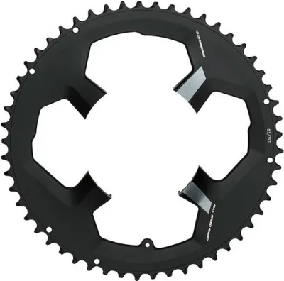 Obrázek produktu pro FSA převodník pro silniční kolo K-Force, 110 mm x 34 zubů, černý - lehký, váha 27 g.