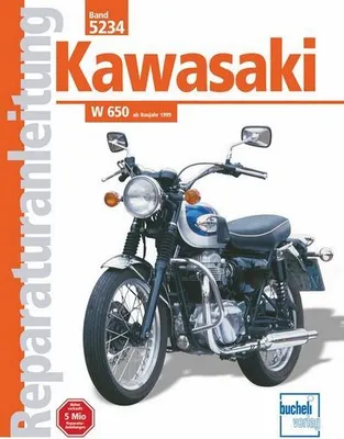 Produktbild von Kawasaki W 650 ab Baujahr 1999