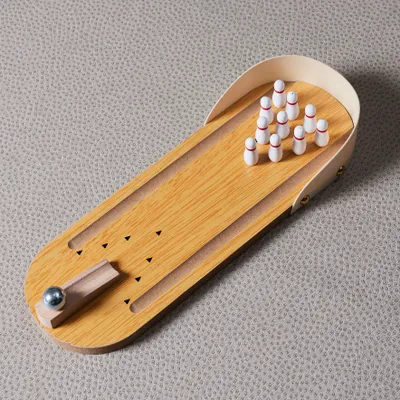 Image de Bowling De Bureau
