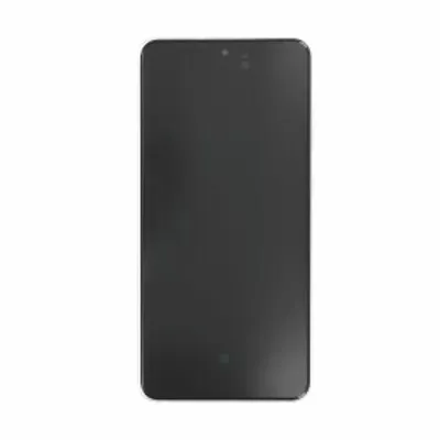 Image de Samsung unité d'affichage + cadre pour G990 Galaxy S21 FE 5G blanc GH82-26414B