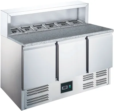 Obrázok produktu pre Stôl na pizzu Saro s nadstavcom, model EPS 903