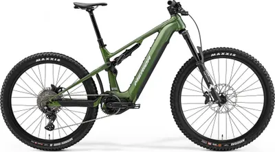 Produktbild von Merida eONE-SIXTY 675 IV1 XS (40.5) grün/weiß - leistungsstarkes E-MTB für an...