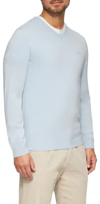 Produktbild von s.Oliver 2143174.50W1.XXL, Pullover, Männlich, Blau, XXL, Leger, Regular fit