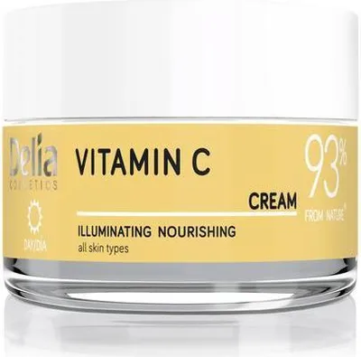 Immagine prodotto di Crema giorno nutriente illuminante alla vitamina C di Delia