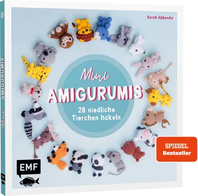 Produktbild von Mini-Amigurumis