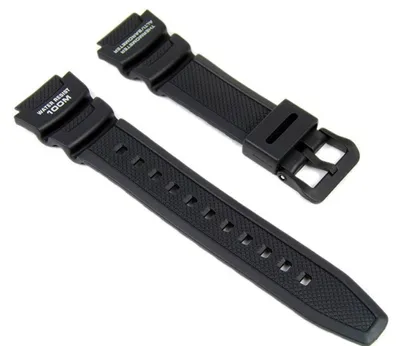 Produktbild von Casio Uhrenarmband Resin schwarz | SGW-400H SGW-300H 10360816