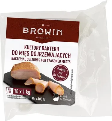 Produktbild von Bakterienkulturen für reifendes Fleisch 2g, für 10kg Fleisch