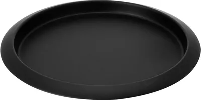 Immagine prodotto di Vassoio in metallo Ø 35 cm in nero - Candela decorativa