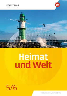 Produktbild von Heimat und Welt 5 / 6. Schulbuch. Für Mecklenburg-Vorpommern
