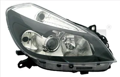 Produktbild von TYC Scheinwerfer Rechts für RENAULT Clio III Schrägheck (BR0/1, CR0/1) 20-0795-25-21