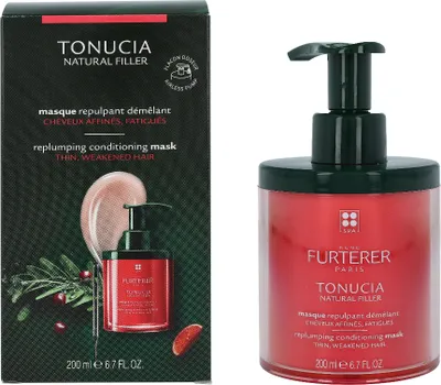 Image de Masque tonifiant pour cheveux matures Tonucia (Replumping Conditioning Mask), 200 ml