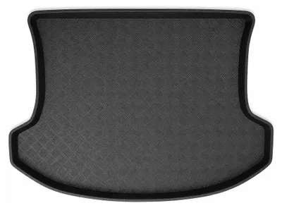 Produktbild von Kofferraumwanne für Mazda CX-7 2006-2009 (Standard-Kofferraum) – Schwarz, passgenau