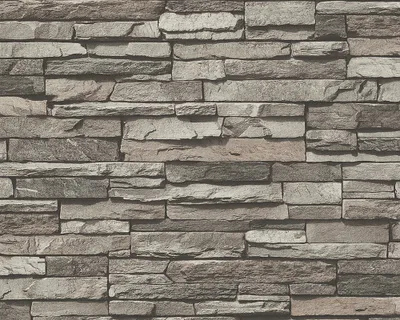 Produktbild von A.S. Création Tapete Dekora Natur 6, perlweiß, schwarzbraun, blassbraun, 10,05 m x 0,53 m, 958331, 95833-1
