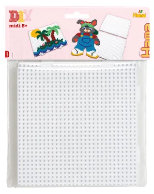 Produktbild von HAMA Stiftplatte Quadrat, 2 Platten zum Stecken