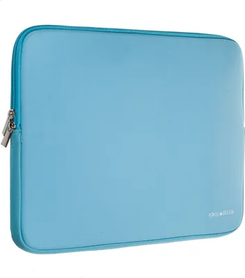 Image de Sacoche pour ordinateur portable Case Sac à main pour ordinateur portable 13 - 17 pouces, couleur:bleu, choisir taille:17 pouces