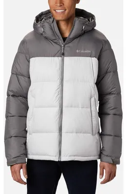 Produktbild von Columbia Herren Jacke Pike Lake Hooded Jacket Grau XL