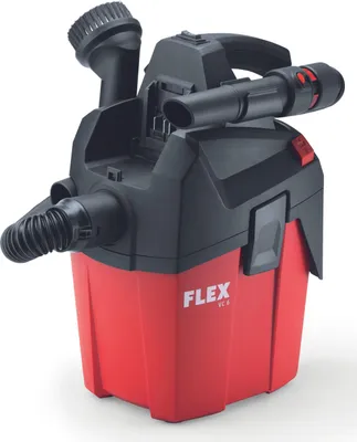 Produktbild von Flex Kompakt Sauger VC MC 18,0 Akkusauger 18V 1400 l/min mit Zubehör ohne Akku