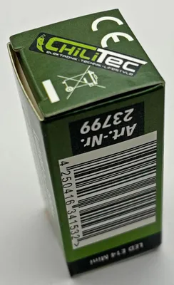 Produktbild von LED Lampe E14 Mini 23x51mm 4W 399lm 3000K,120° warmweiß