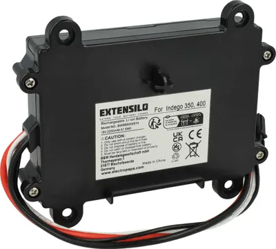 Produktbild von EXTENSILO Akku Ersatz für Bosch F 016 104 898, F016104898, F016L69176 für Rasenroboter (3,2Ah, 18V Li-Ion)