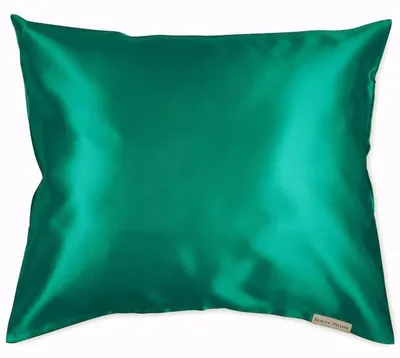 Immagine prodotto di Cuscino per la bellezza - Copricuscino in raso - Verde bosco - 60 x 70 cm