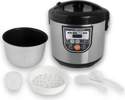Produktbild von Multicooker Cooking Mate Esperanza 860W 5L 11 Funktionen Lcd Timer Schwarz