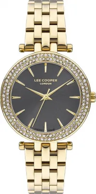Image de Montre pour femme LEE COOPER LC07864.160 en or comme cadeau à la mode.