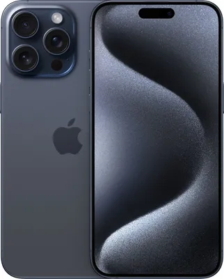 Produktbild von Apple iPhone 15 Pro Max , 17 cm (6.7"), 2796 x 1290 Pixel, 512 GB, 48 MP, iOS 17, Titan, Blau